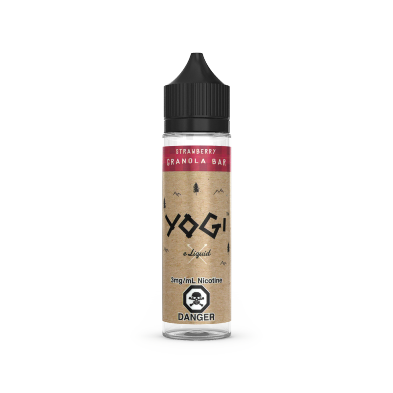 Strawberry E-Liquid (60ml) – Yogi
