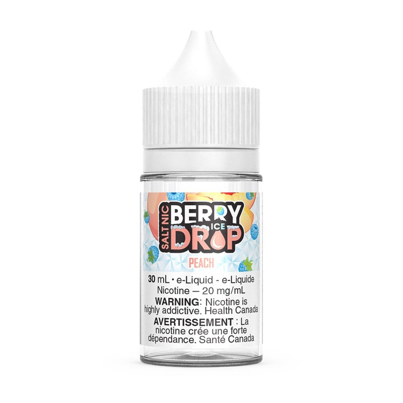Peach Ice SALT – Berry Drop Salt E-Liquid