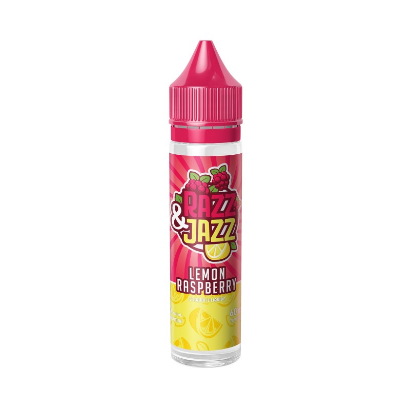 Lemon Raspberry – Razz & Jazz E-Liquid