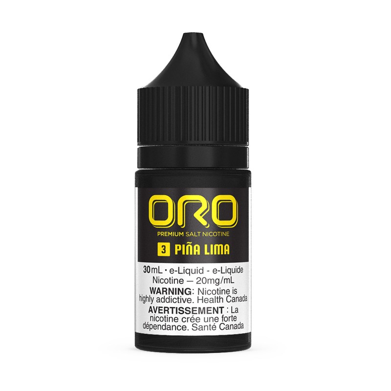 Pina Lima SALT – Oro Salt E-Liquid