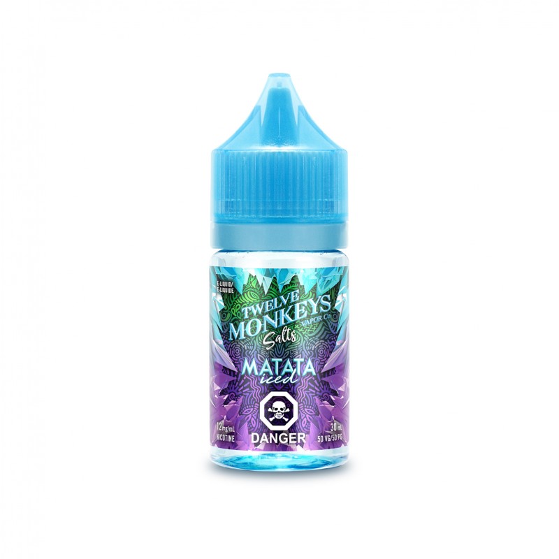 Matata Iced SALTS – Twelve Monkeys E-Liquid