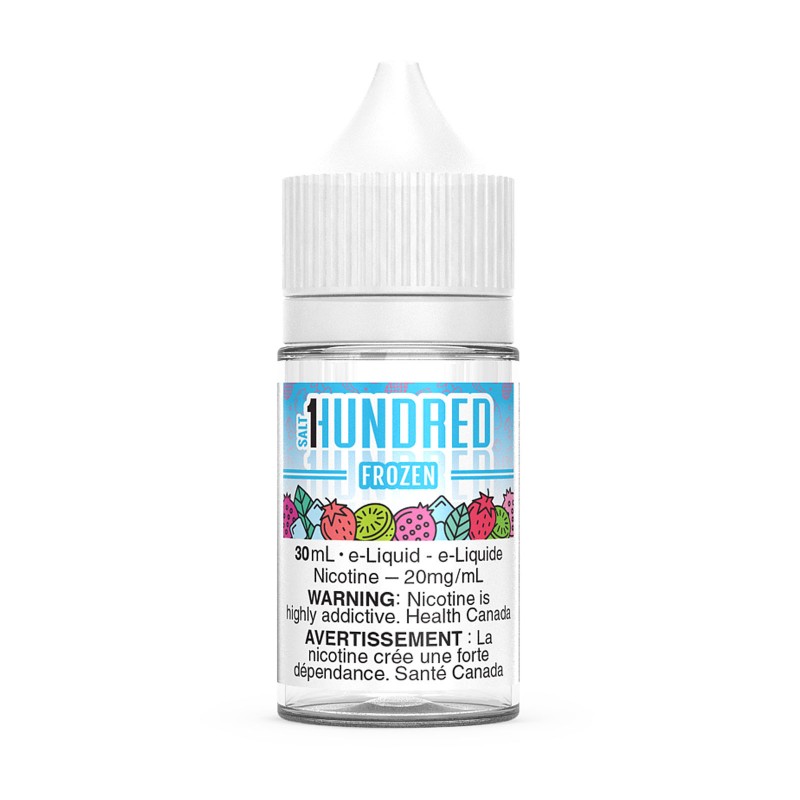 Frozen SALT – Hundred E-Liquid