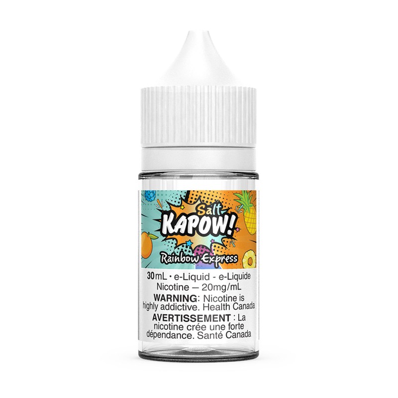 Rainbow Express SALT – Kapow Salt E-Liquid