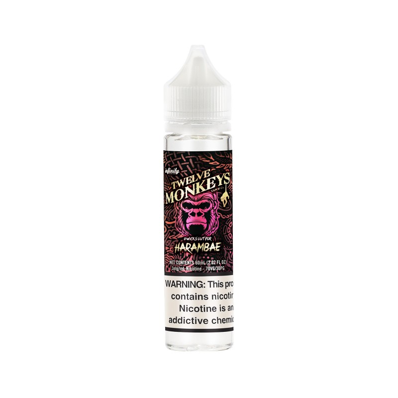 Harambae – Twelve Monkeys E-Liquid