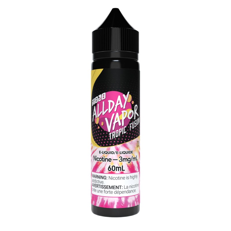 Tropic Fusion – All Day Vapor E-Liquid