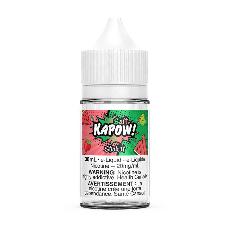 Stick It SALT – Kapow Salt E-Liquid