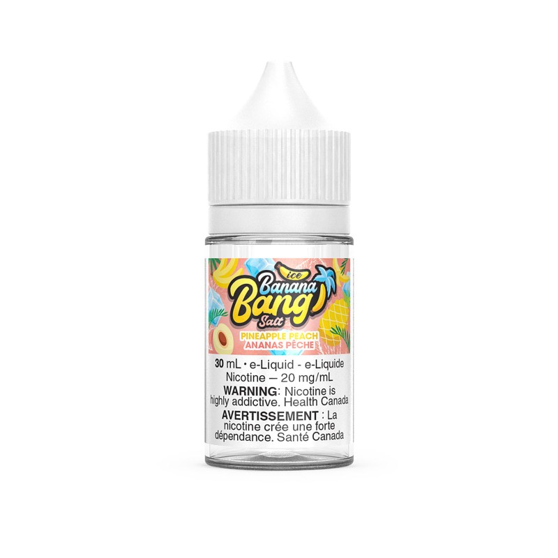 Pineapple Peach Ice SALT – Banana Bang Ice E-Liquid