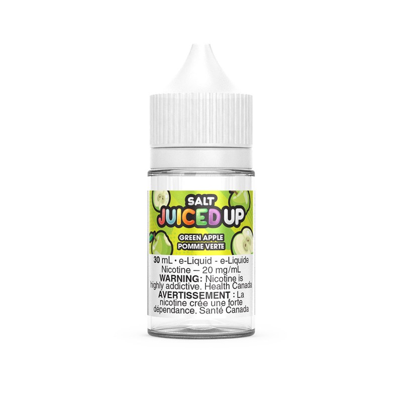 Green Apple SALT – Juiced Up E-Liquid