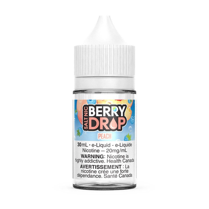 Peach SALT – Berry Drop Salt E-Liquid
